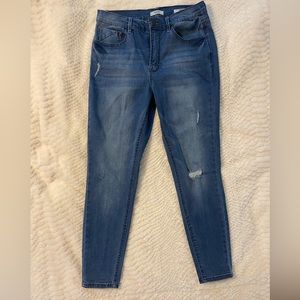 Kensie The Ultimate High Rise Skinny Jean Size 10